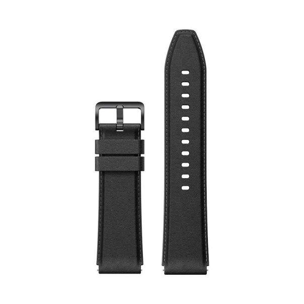 Xiaomi Mi Watch S1 Narukvica za pametni sat, Kožna, Crna