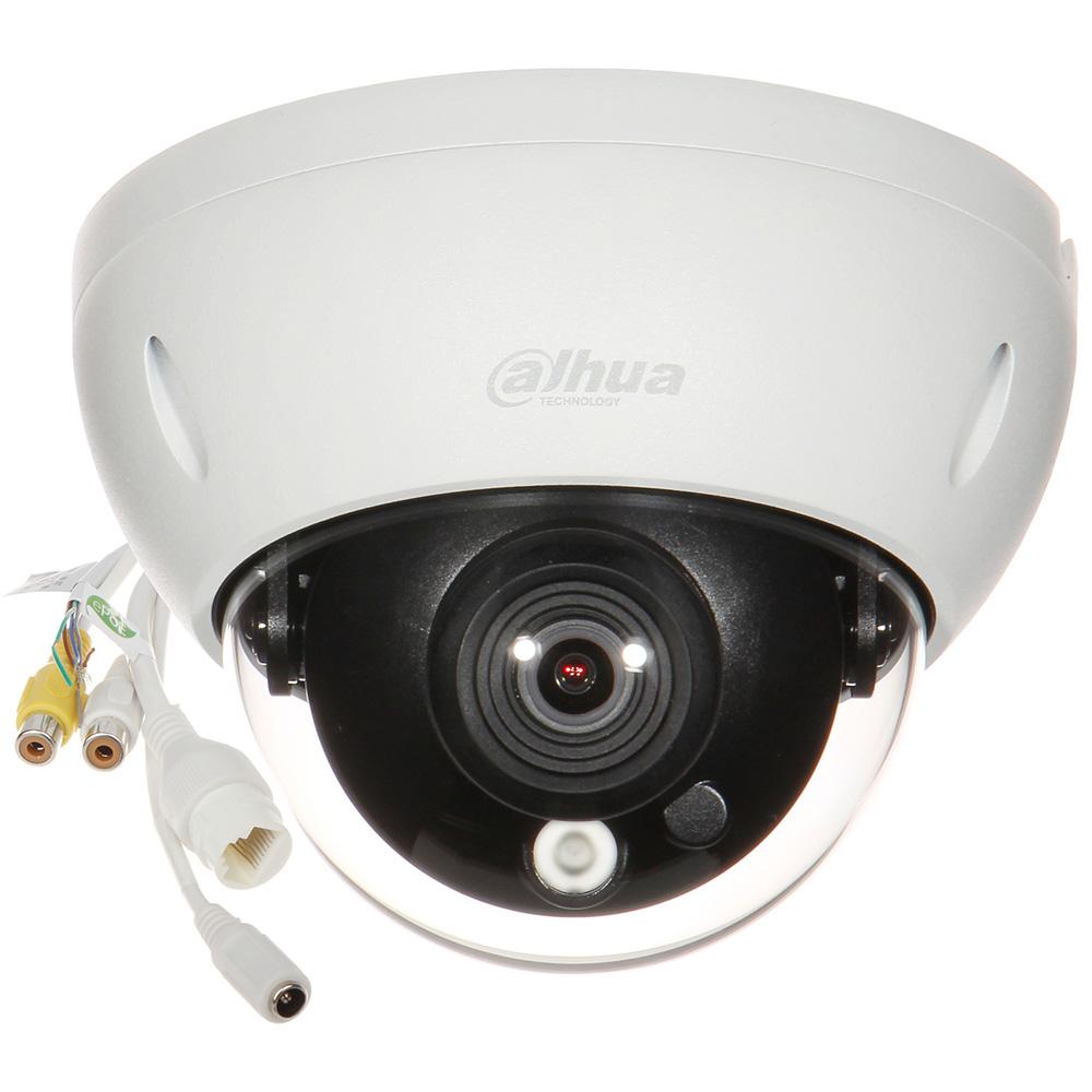 DAHUA Kamera AI IP antivandal dome 2 MP IPC-HDBW5241R-ASE-0280B