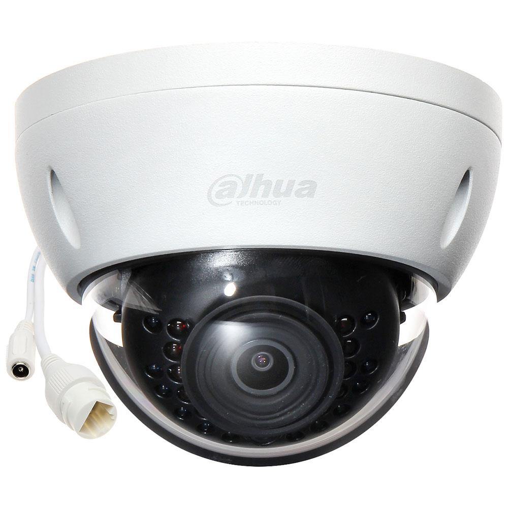 Selected image for DAHUA Kamera IP antivandal dome 4 MP IC IPC-HDBW1431E-0280B-S4