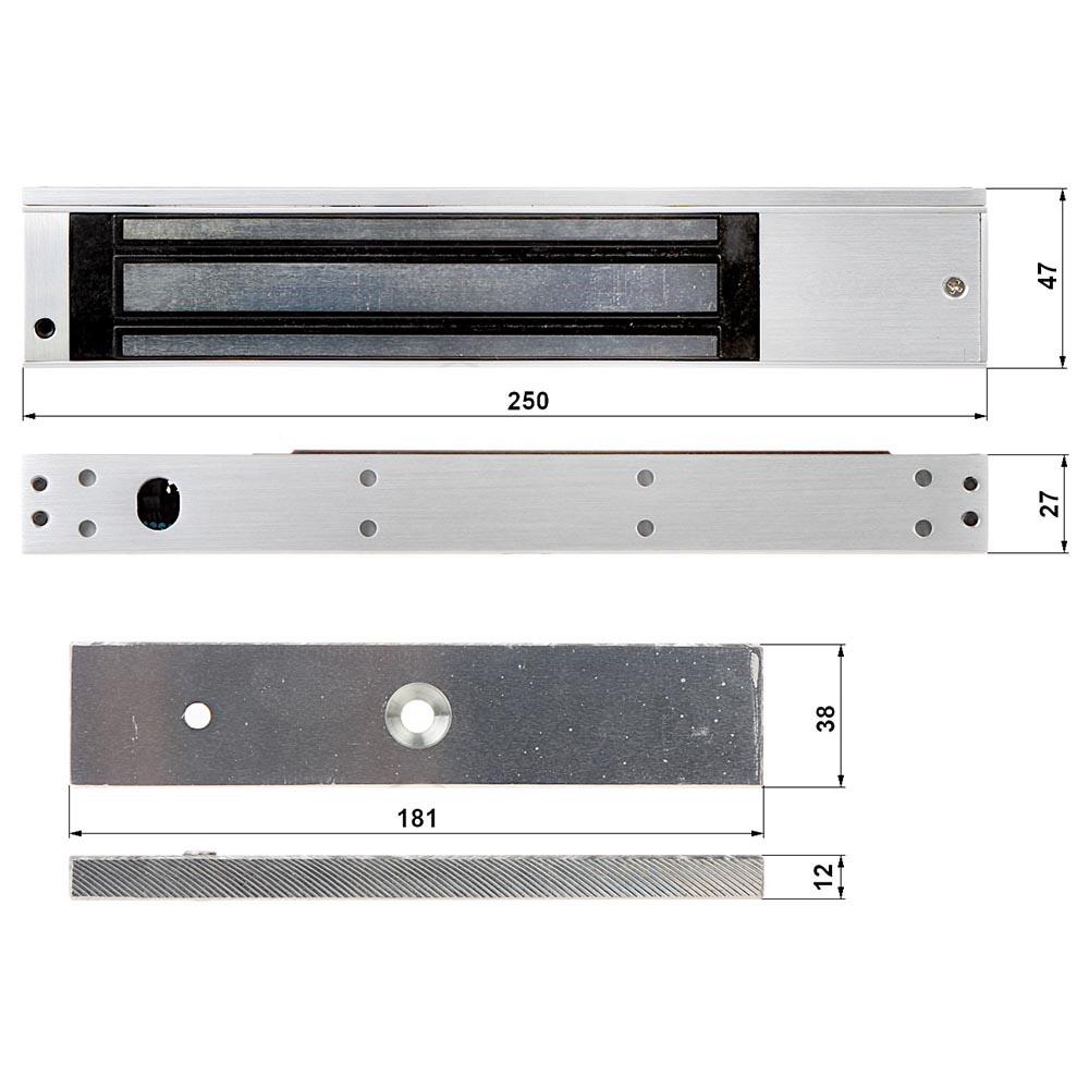 Selected image for DAHUA Magnetni holder za jednokrilna vrata ASF280A