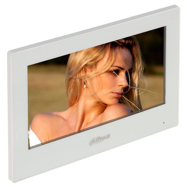 DAHUA Monitor za video nadzor Touch VTH2621GW-P 1024600, Indoor beli