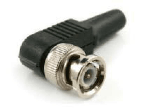 Selected image for GEMBIRD Konektor za video nadzor CON-BNC11M muški DC (90stepeni) crni