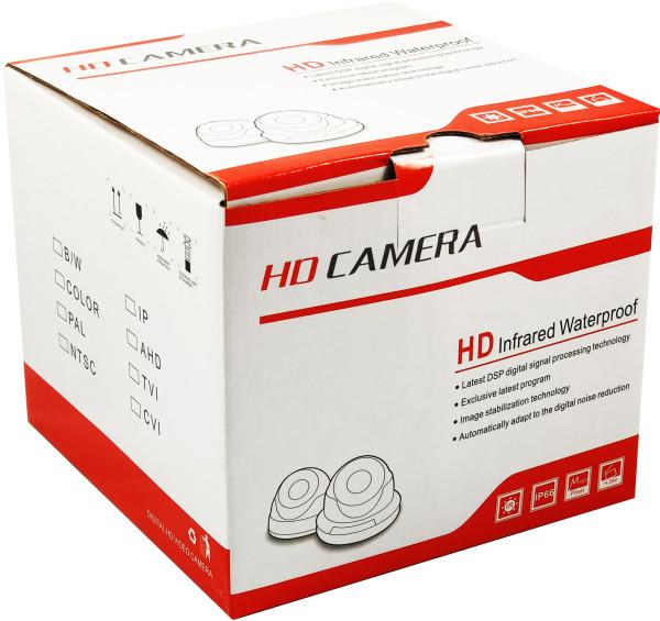 Selected image for GEMBIRD Sigurnosna kamera CAM-IP3MP-D4 WiFi DOME bela