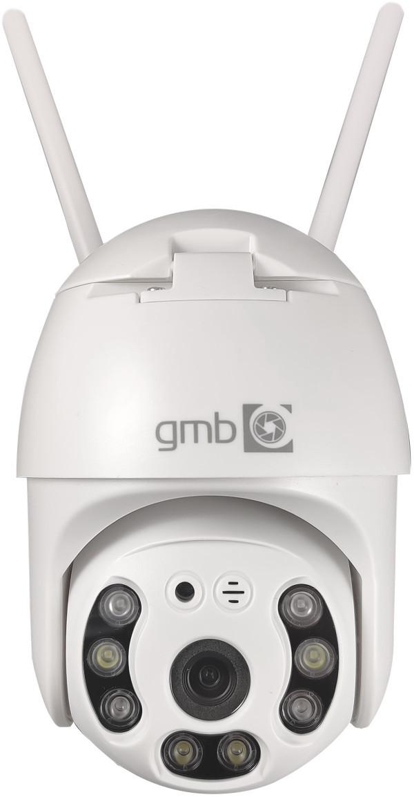 GEMBIRD Sigurnosna kamera CAM-IP5MP-EP9 bela
