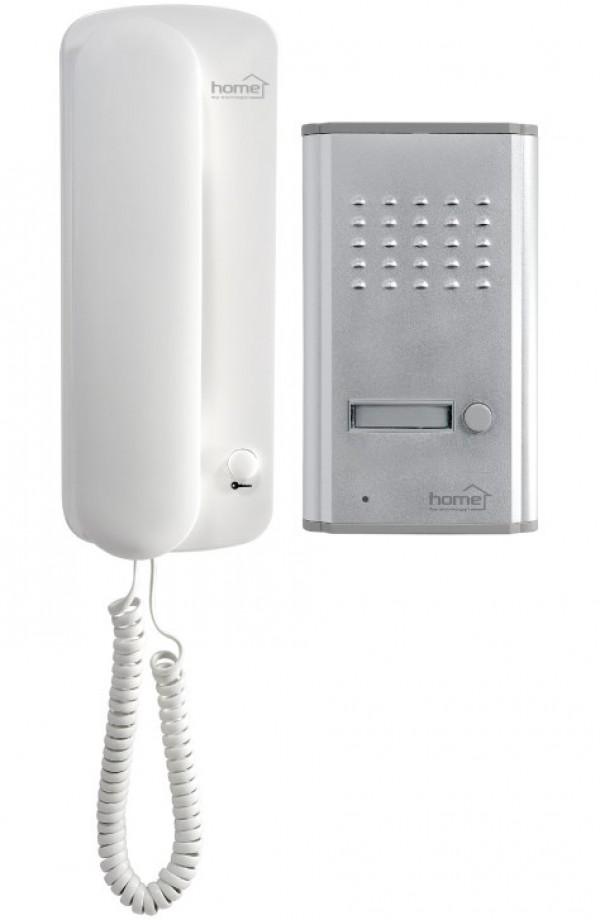 HOME Interfon DP02, 230V, dvožični beli