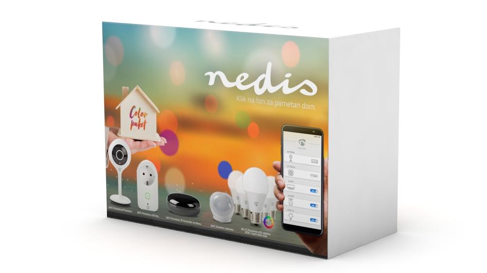 NEDIS Paket pametne opreme za kuću Color