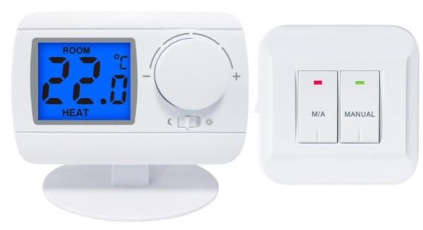 PROSTO Digitalni bežinči sobni termostat DST-Q8RF