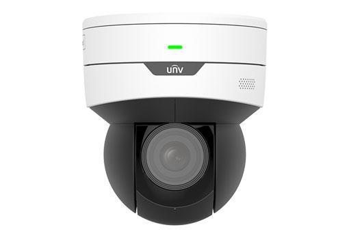 UNIVIEW Sigurnosna kamera IPC 2MP Mini PTZ Dome Wifi IPC6412LR-X5UPW-VG bela