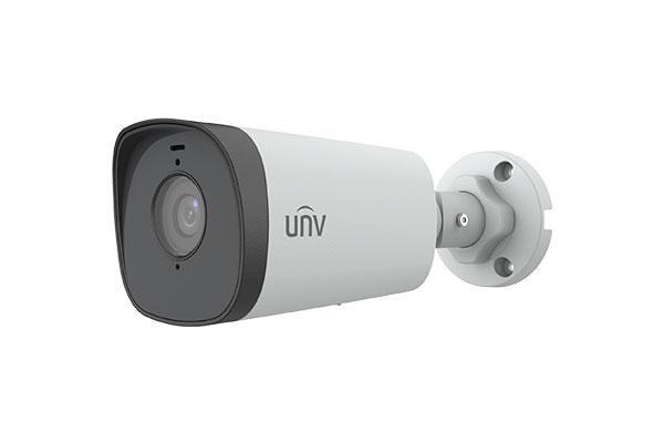 UNIVIEW Sigurnosna kamera IPC 4MP Bullet 4.0mm IR IPC2314SB-ADF40KM-I0 bela