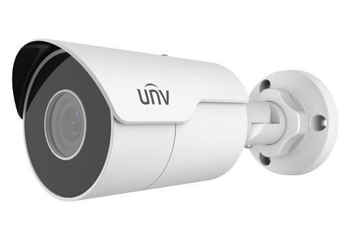 UNIVIEW Sigurnosna kamera IPC 4MP Mini Bullet 2.8mm IPC2124LR5-DUPF28M-F bela