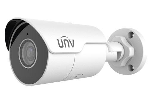 UNIVIEW Sigurnosna kamera IPC 8MP Mini Bullet 4.0mm IPC2128LE-ADF40KM-G bela