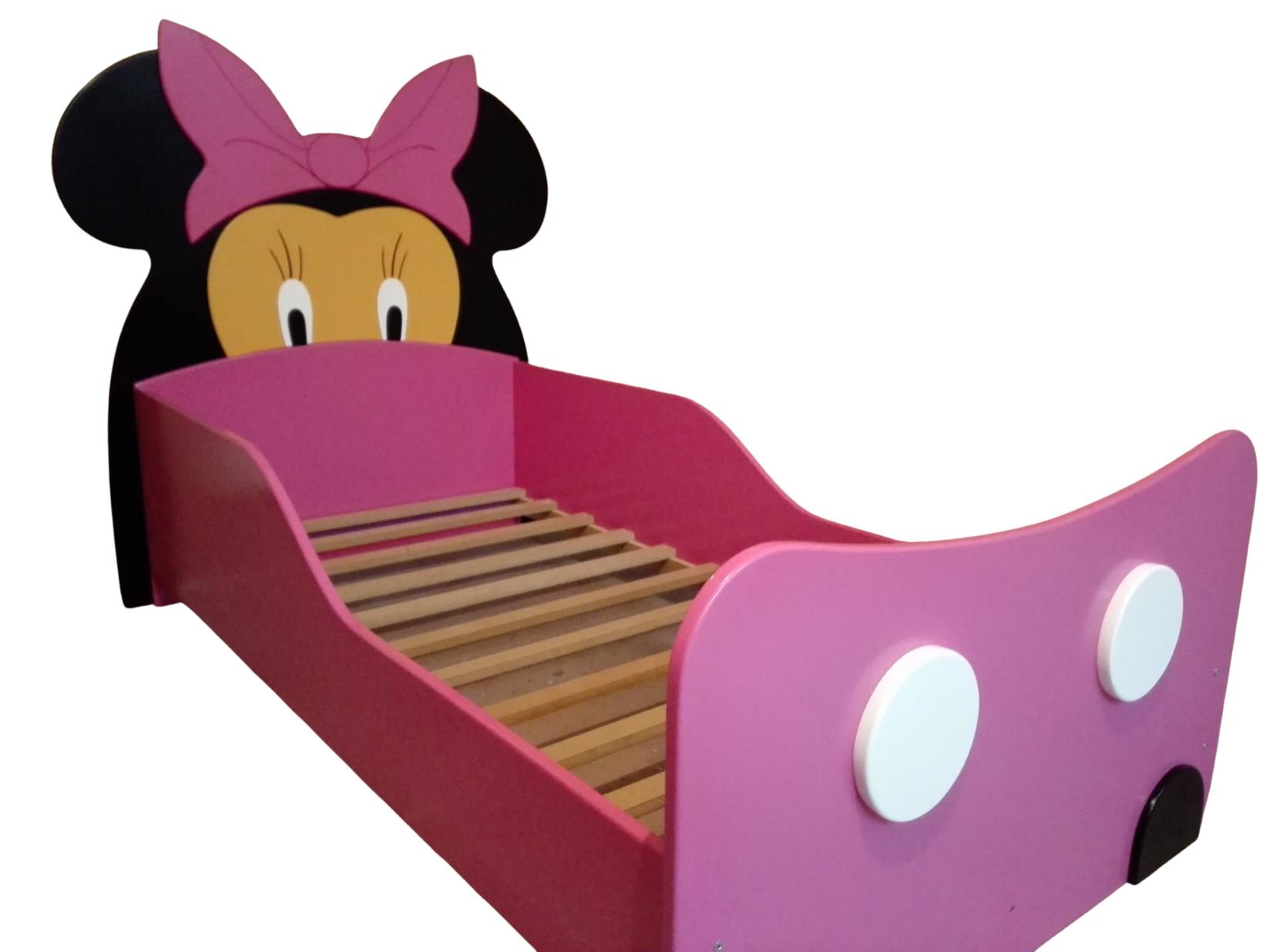 Krevet za devojčice Mini Mouse roze