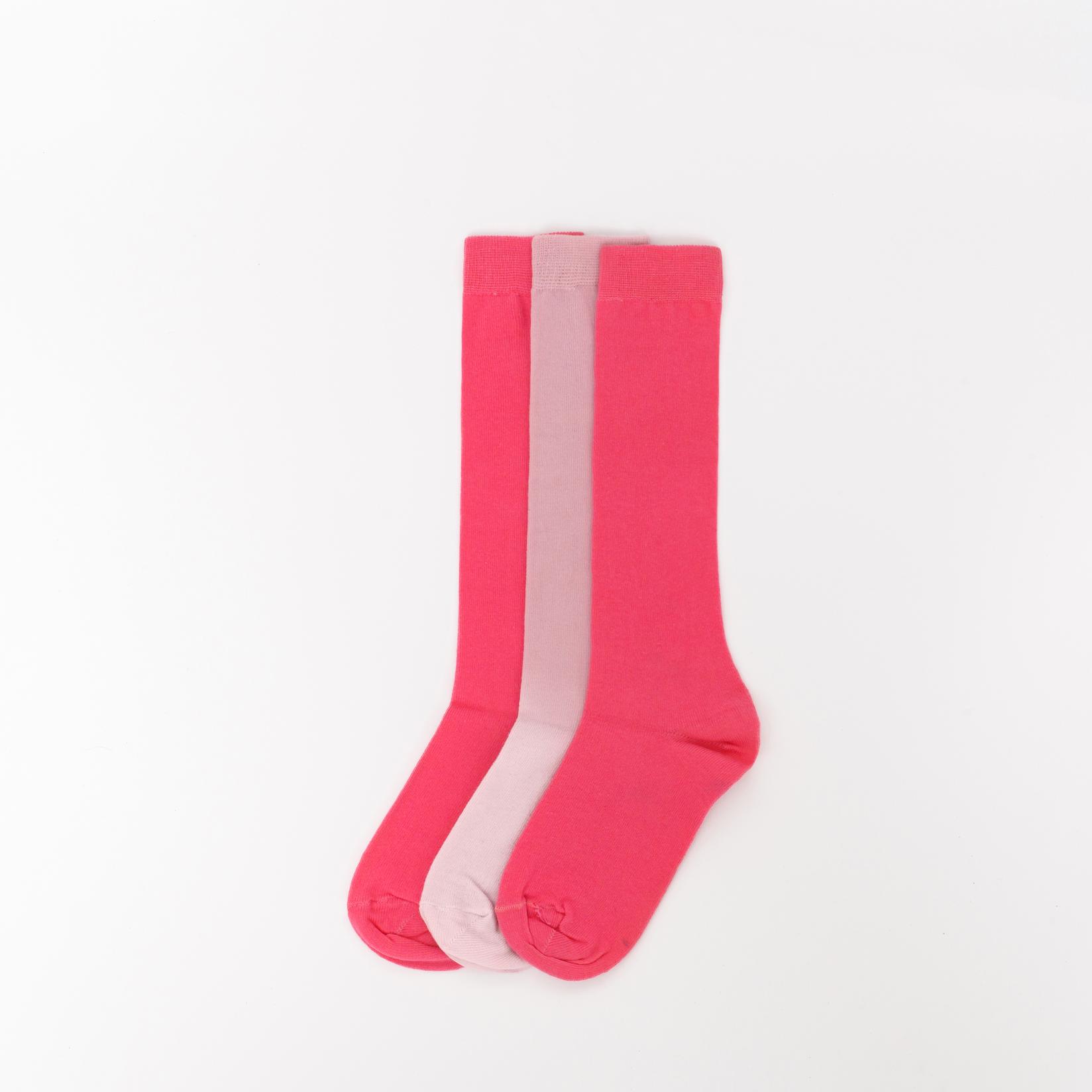 BOX SOCKS Čarape za devojčice 3/1 roze