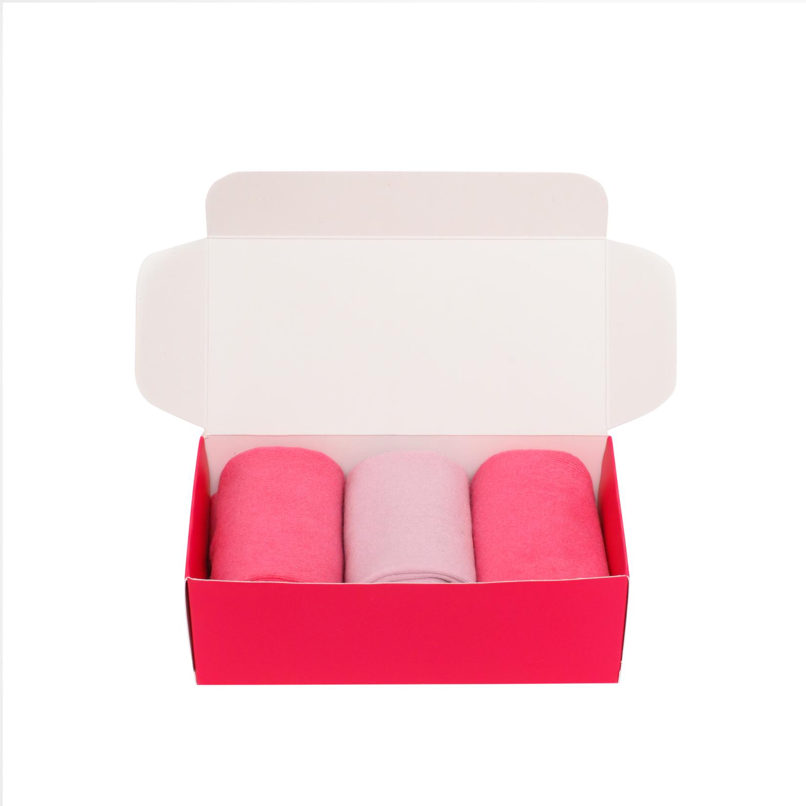 Slike BOX SOCKS Čarape za devojčice 3/1 roze