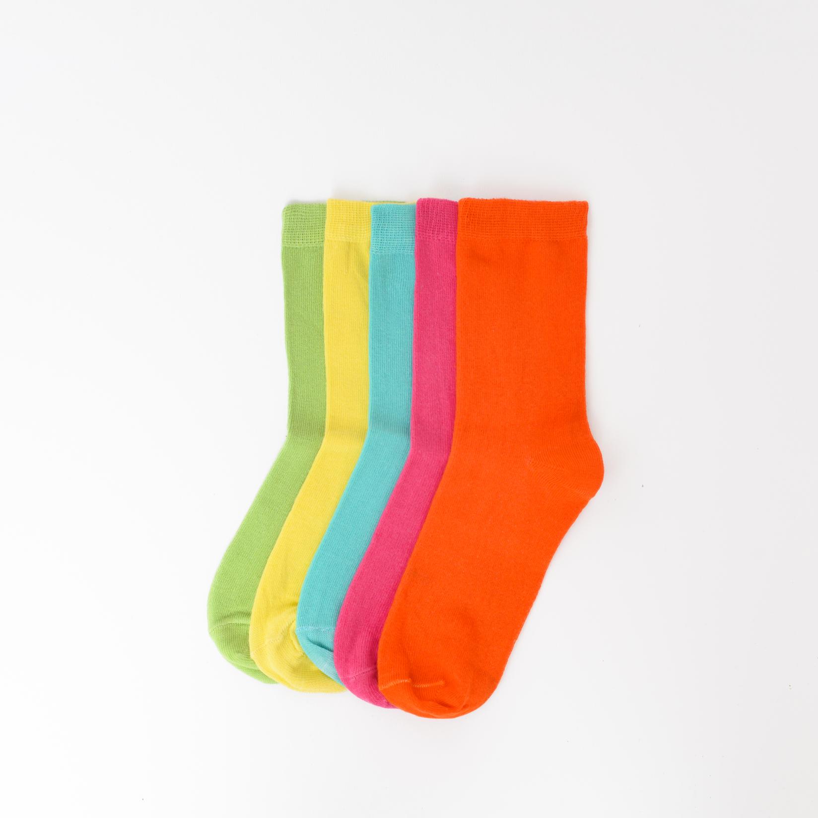 Slike BOX SOCKS Set čarapa za devojčice Rainbow 5/1