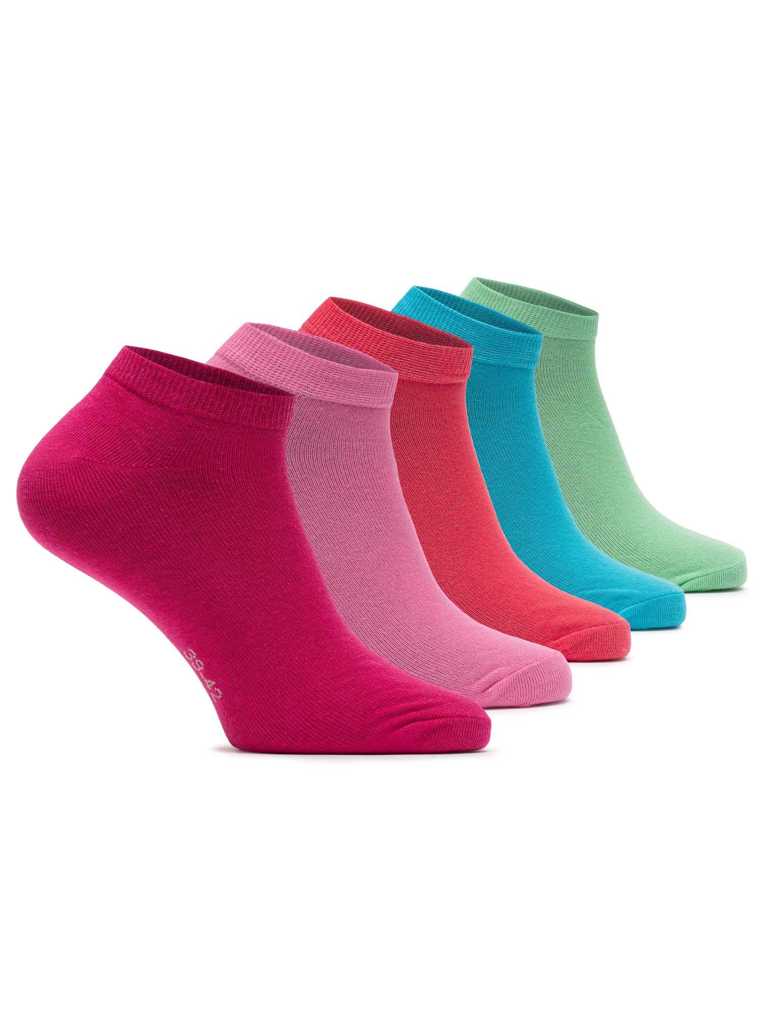BRILLE Basic Sport Čarape ženske 5/1 šarene