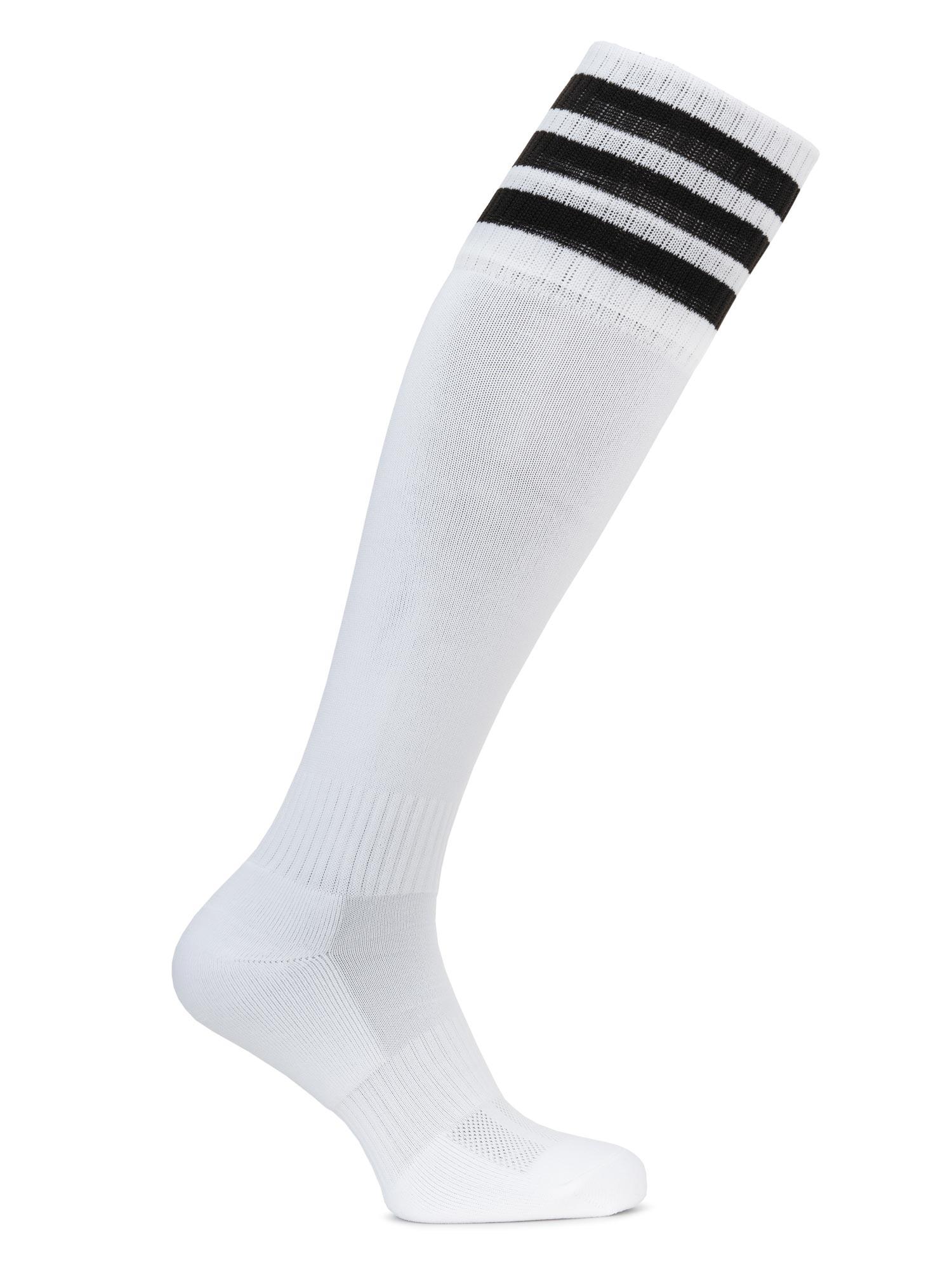 BRILLE Muške čarape za fudbal GOAL bele