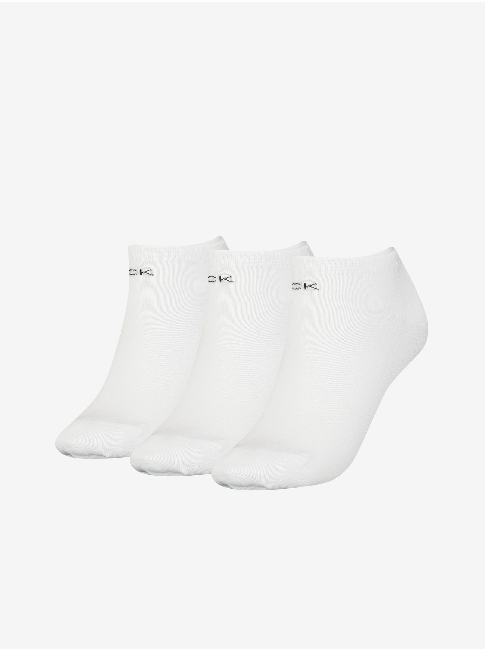 Slike CALVIN KLEIN Ženske čarape 3/1 bele