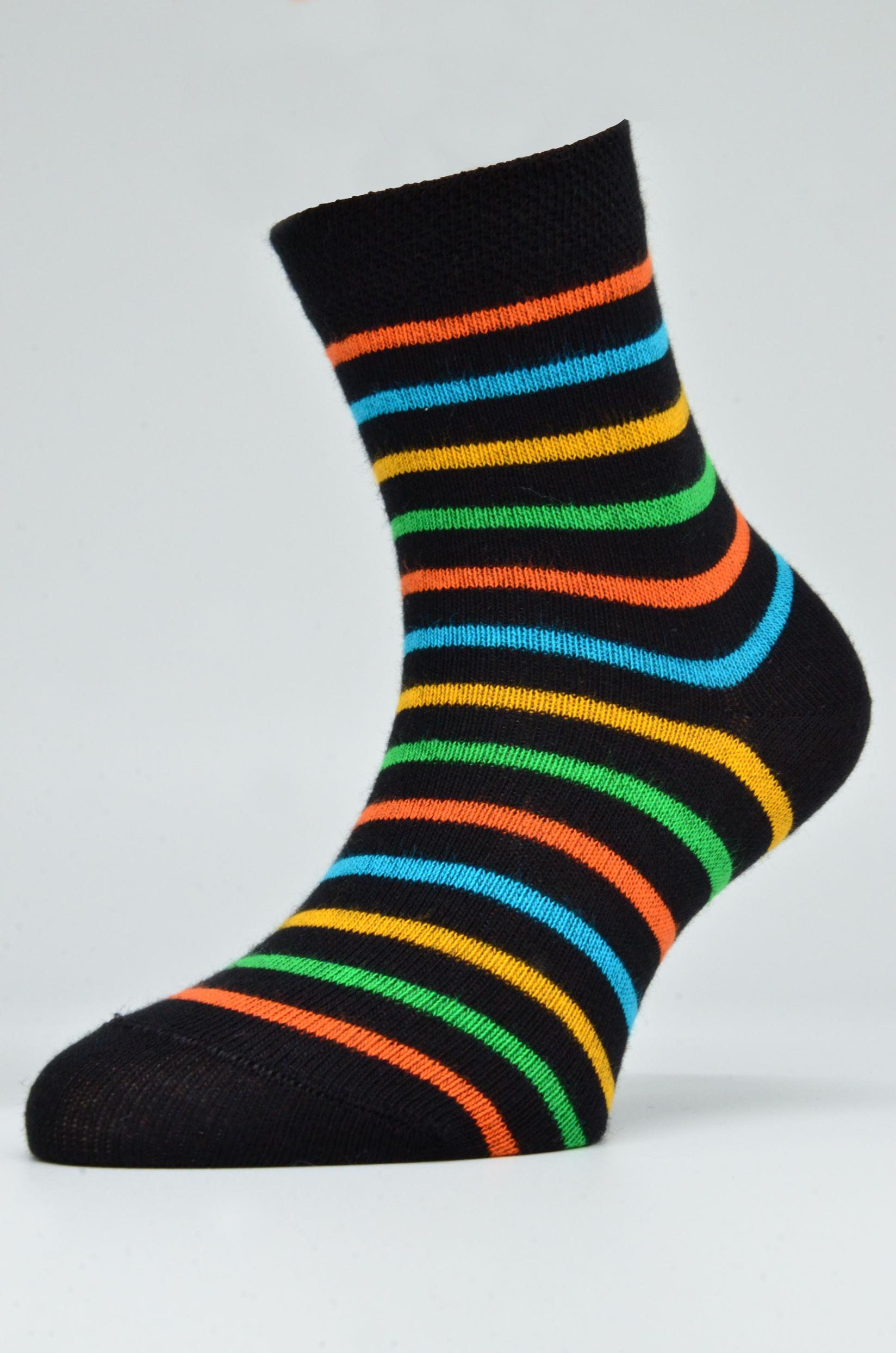 Slike GERBI Dečije čarape sokne Oz crne