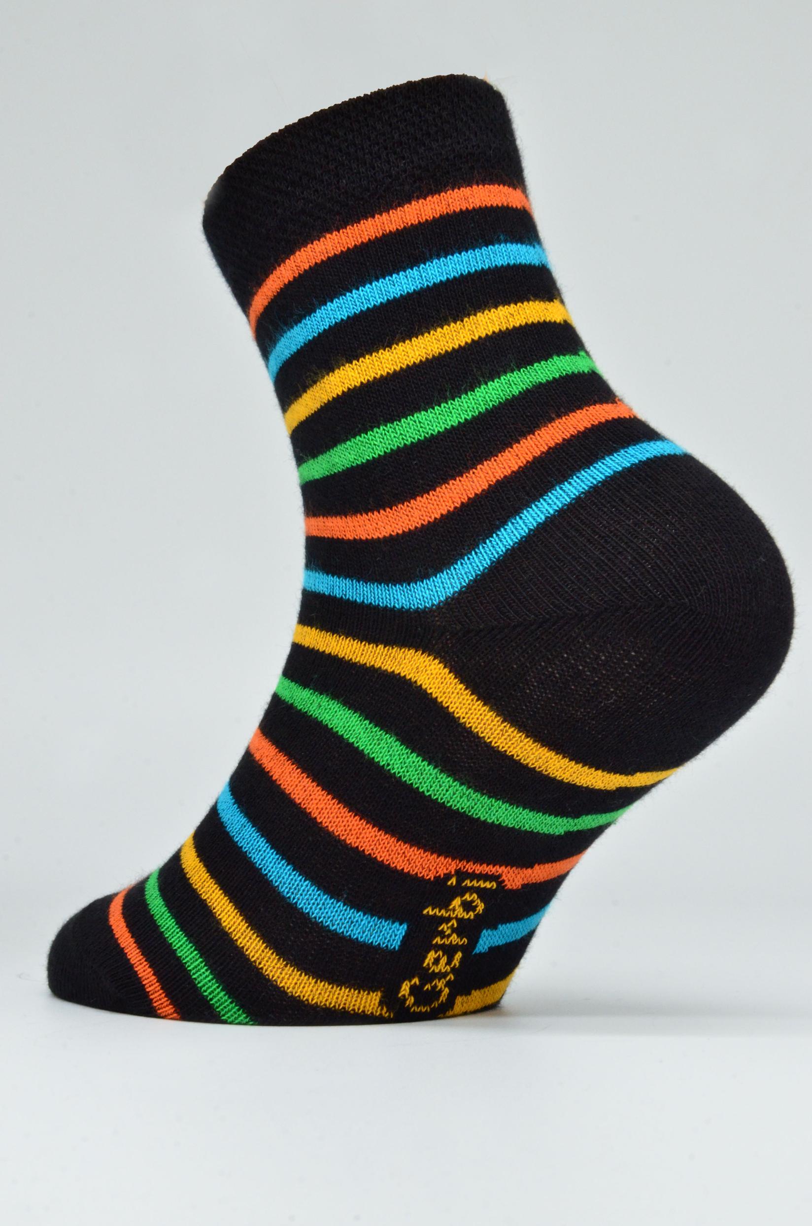 Slike GERBI Dečije čarape sokne Oz crne
