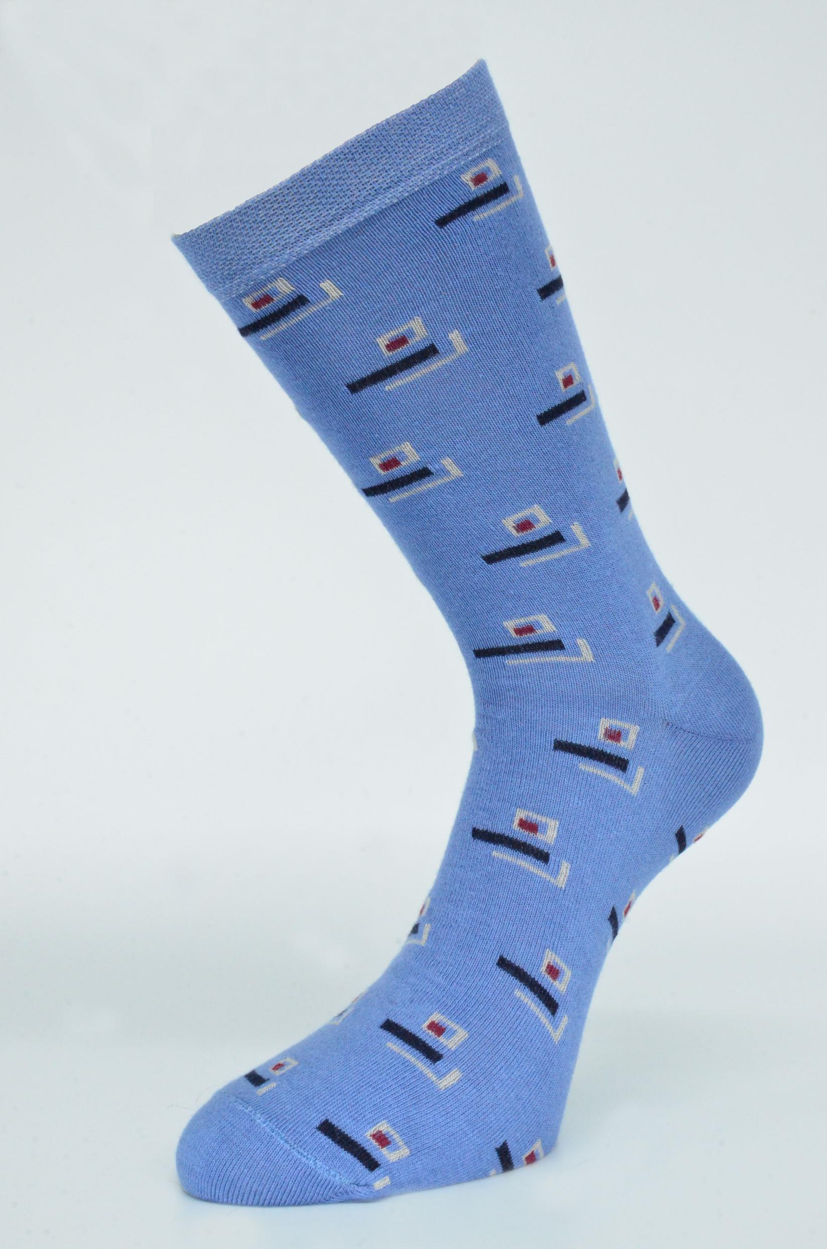 GERBI Muške čarape Free style likra m-m3 plave