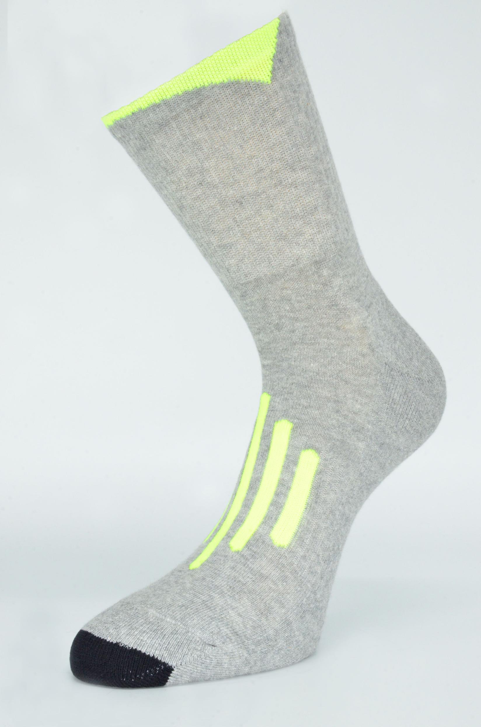 GERBI Sportske čarape Sport Style m2 sive