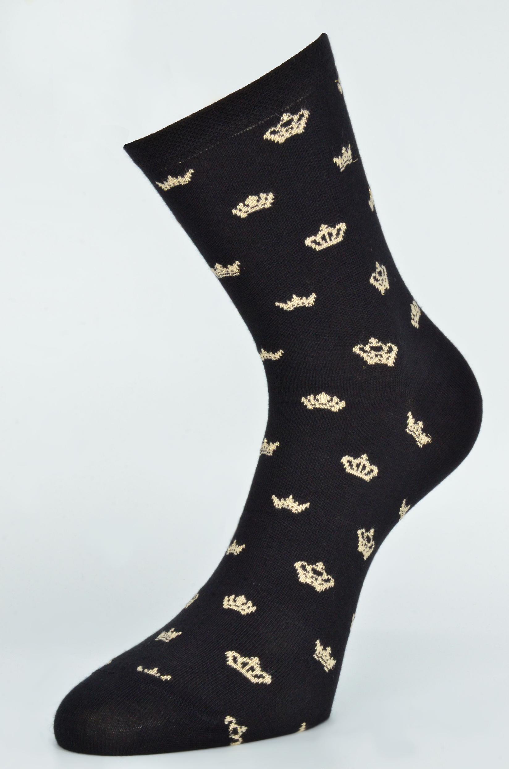 Slike GERBI Ženske čarape sokne Free style crne
