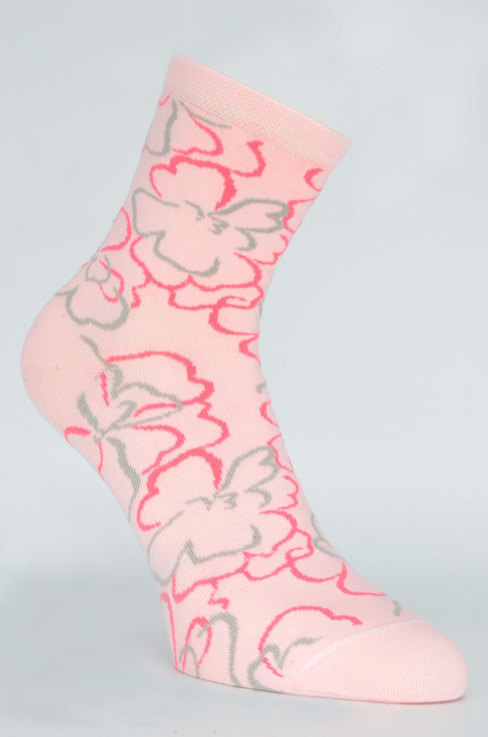 Slike GERBI Ženske čarape sokne Free style roze