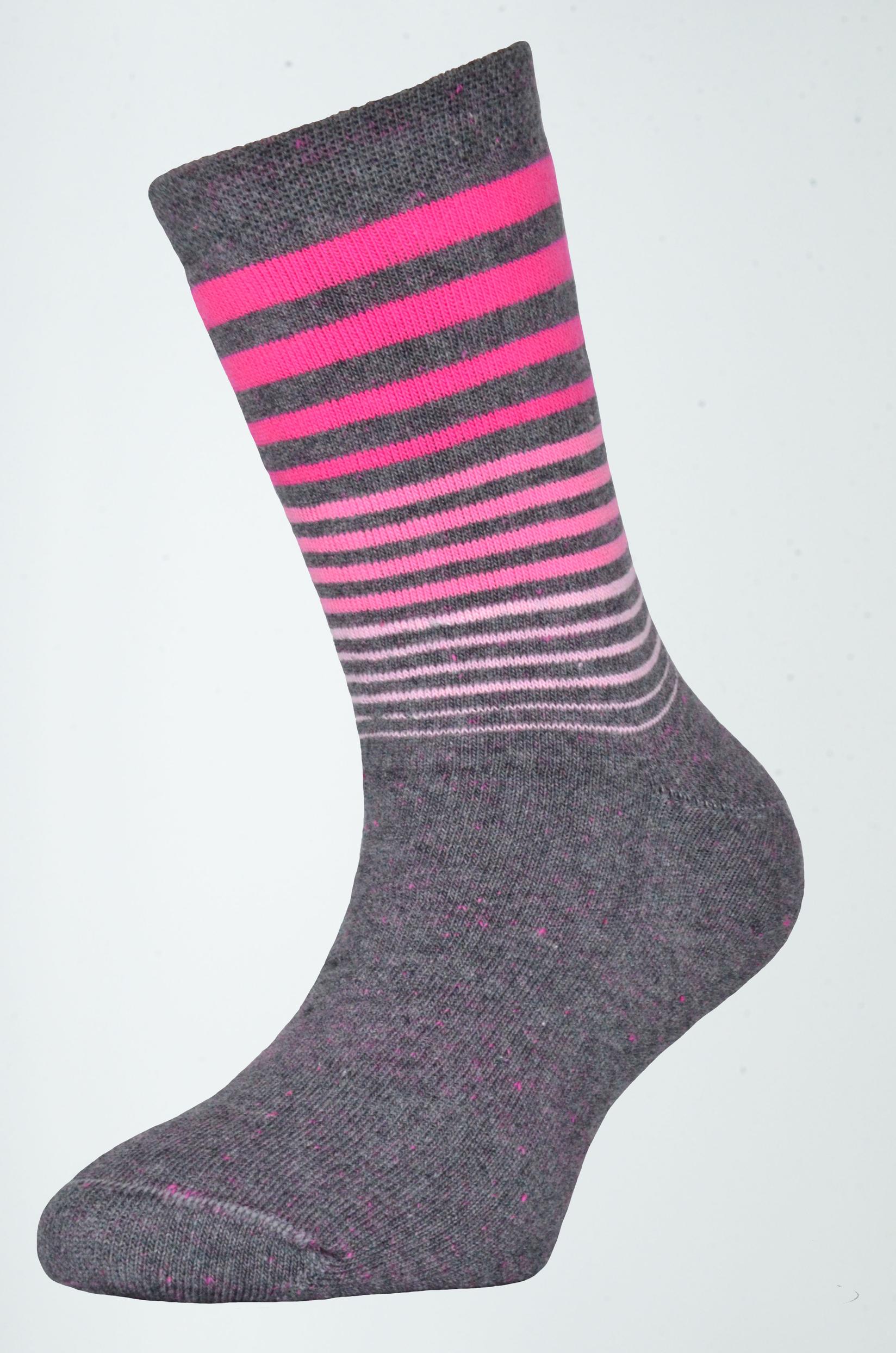 GERBI Ženske termo čarape Calda M1 39-41 sive