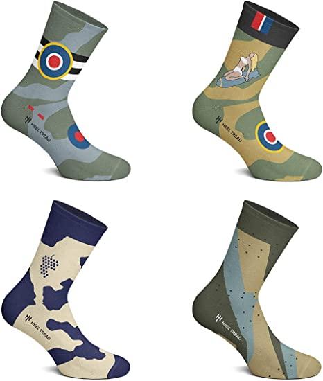 HEEL TREAD Čarape poklon pakovanje British Icons veličina L  4/1
