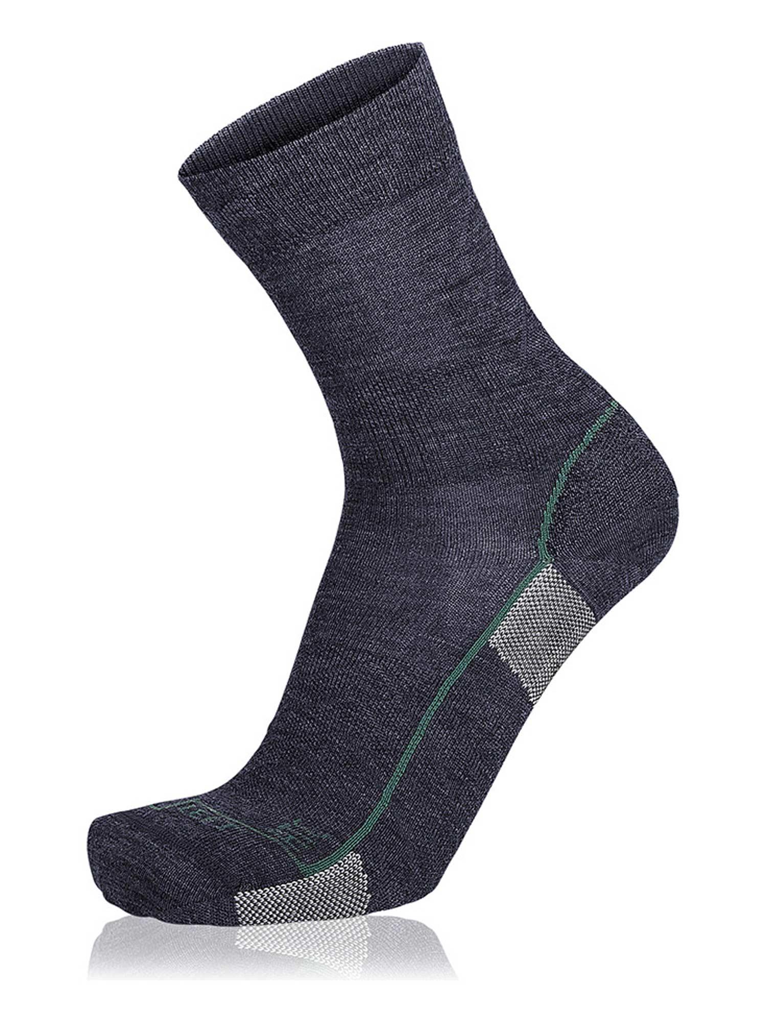LOWA Čarape ATC mid Socks sive
