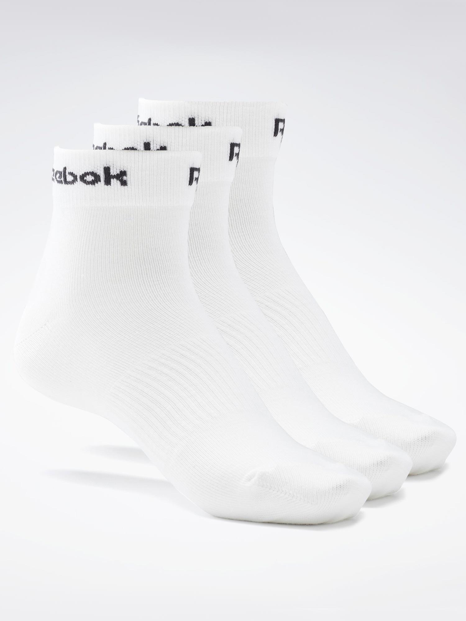 REEBOK Sportske čarape ACT CORE ANKLE GH8167 3/1 bele