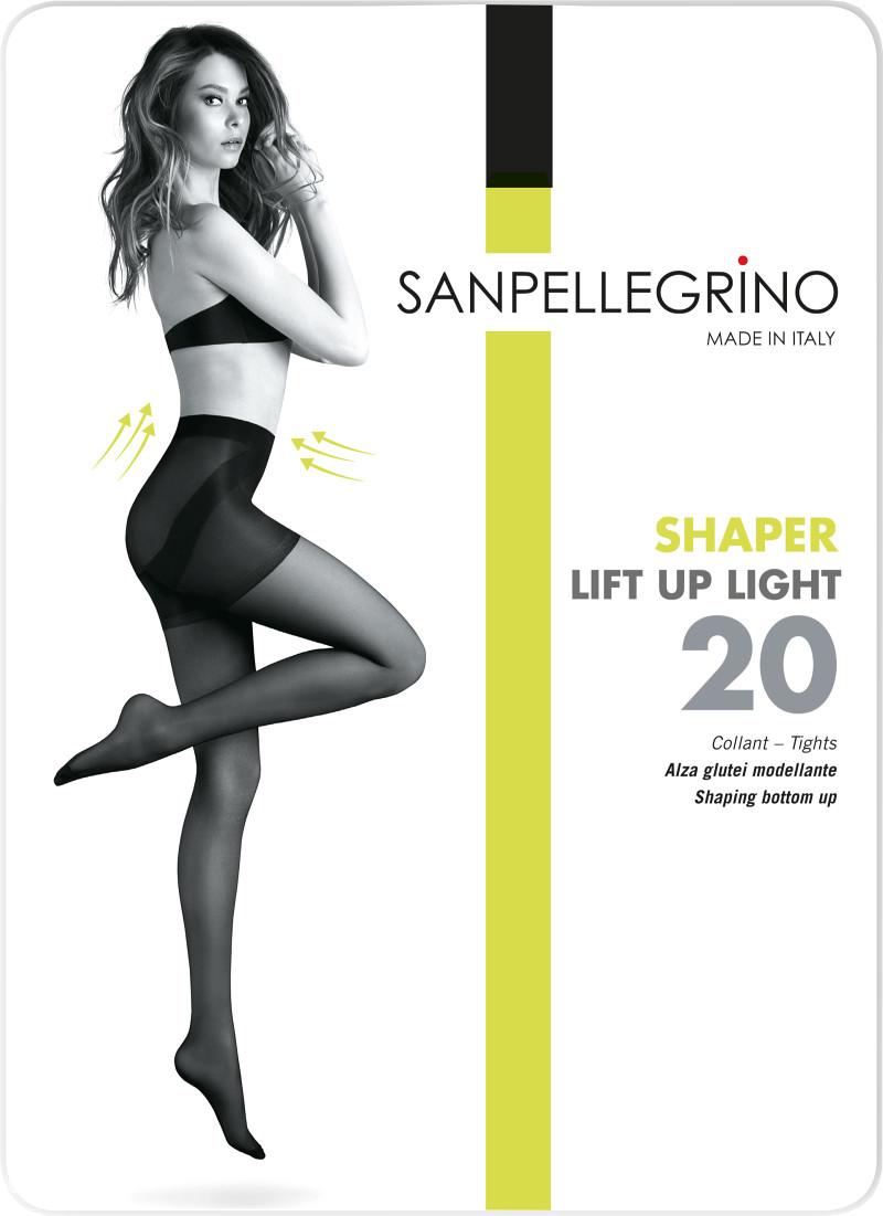 Selected image for SANPELLEGRINO Ženske hulahopke Lift Up 20 crne