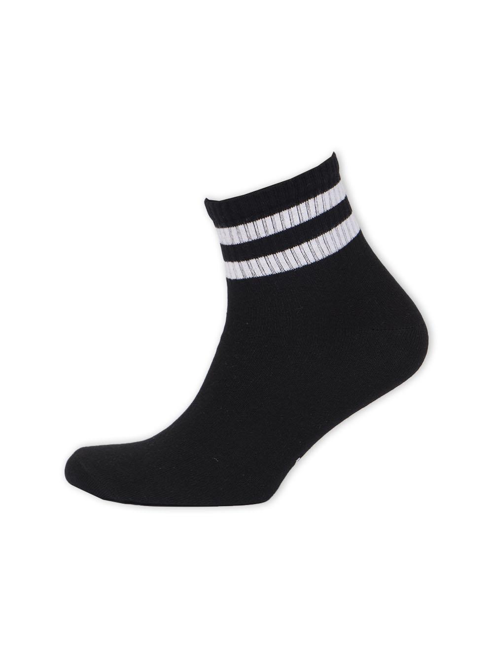 SF Muške klasične čarape Comfort Sport crne