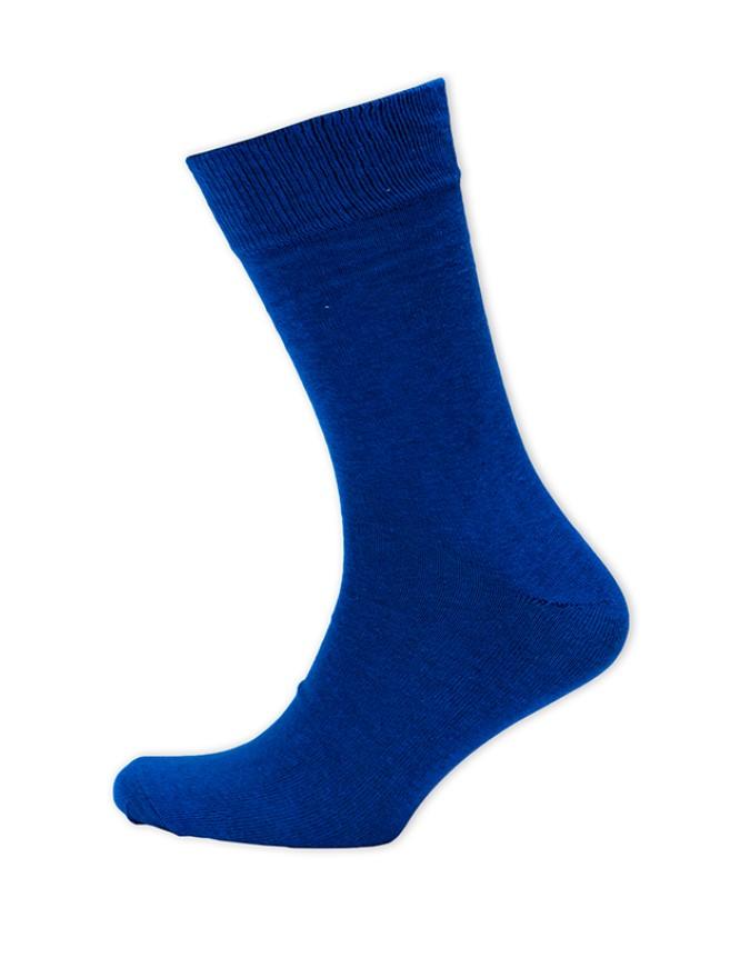 SF muške klasične čarape Gold Blue