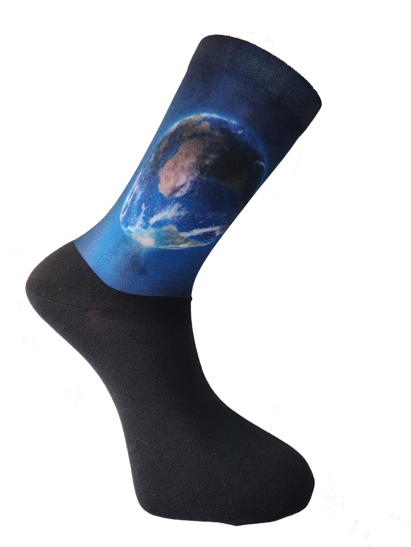 SOCKS BMD Čarape art.4730 Zemlja crne
