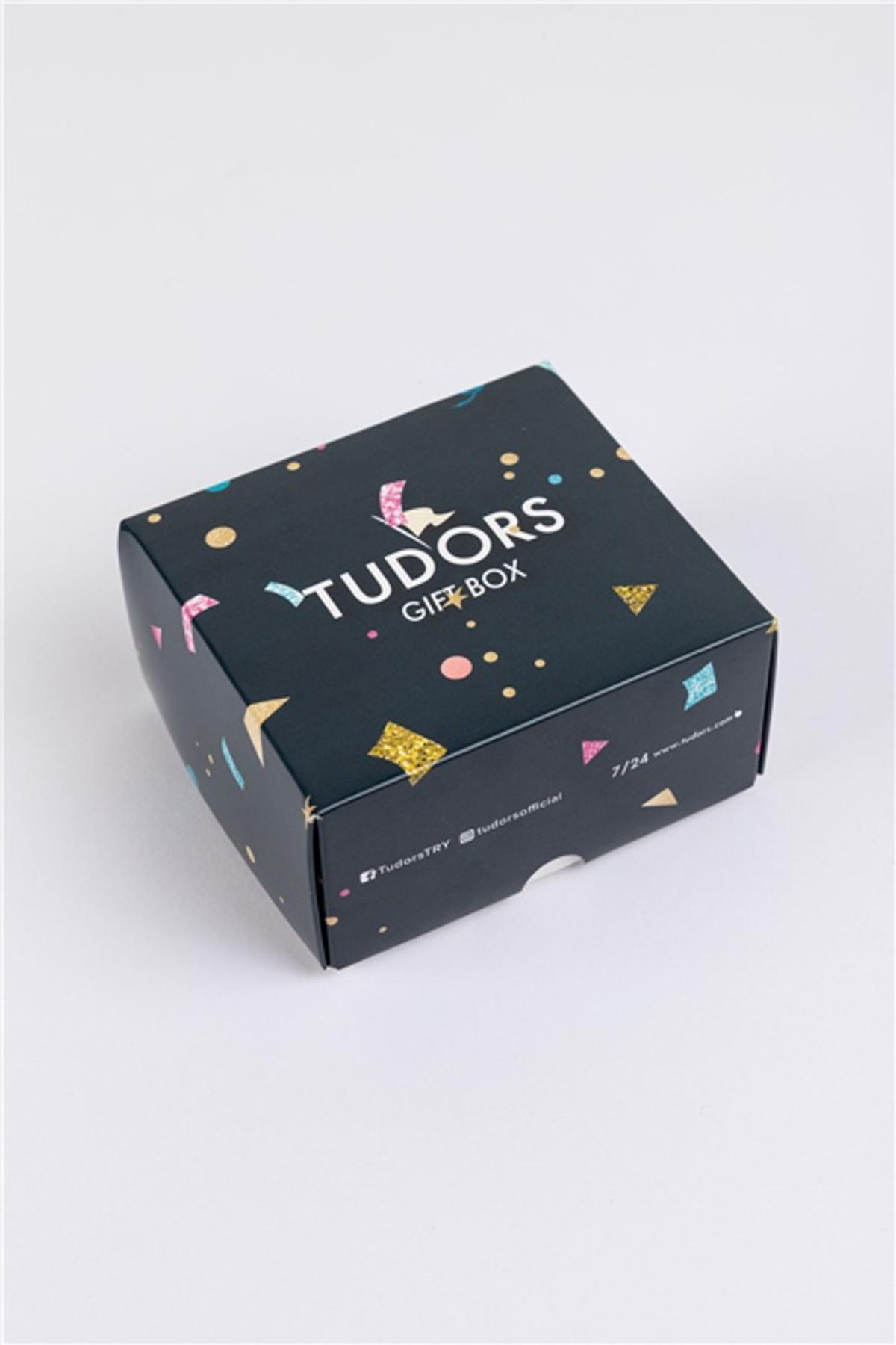 Selected image for TUDORS Muški poklon set čarape + boskerice crni