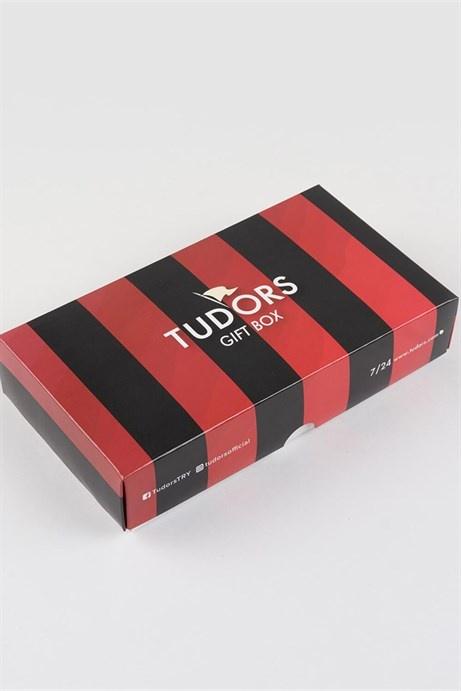 Selected image for TUDORS Muški poklon set čarape 2/1 + boskerice teget