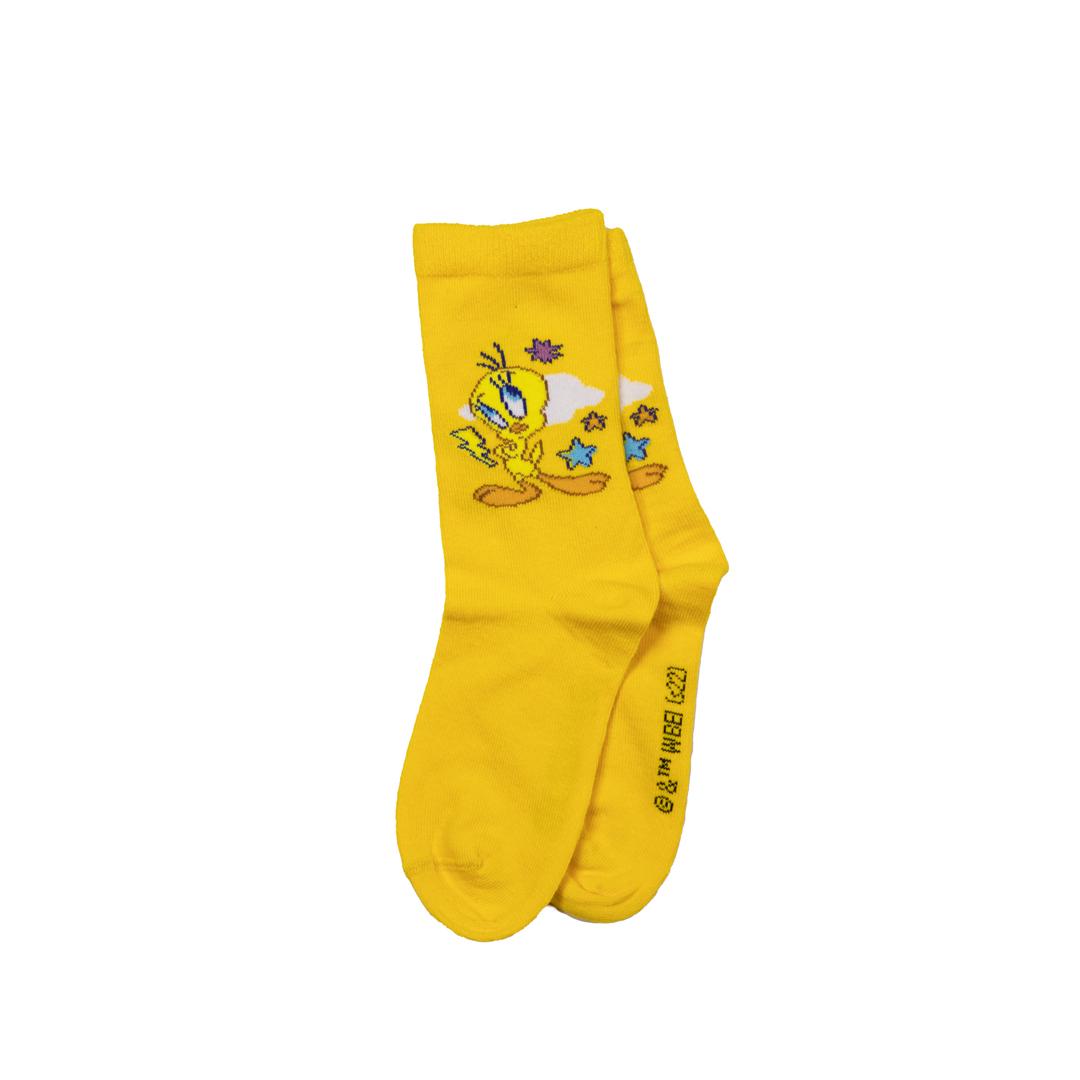 WARNES BROS Ženske čarapе Tweety žute