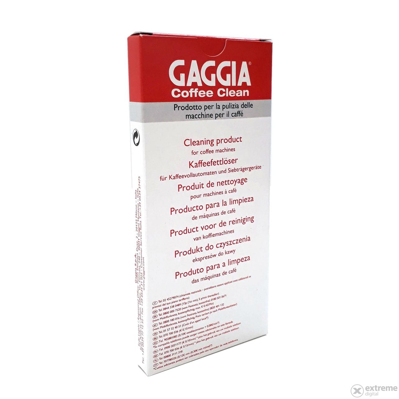 GAGGIA Tablete za uklanjanje ulja od kafe