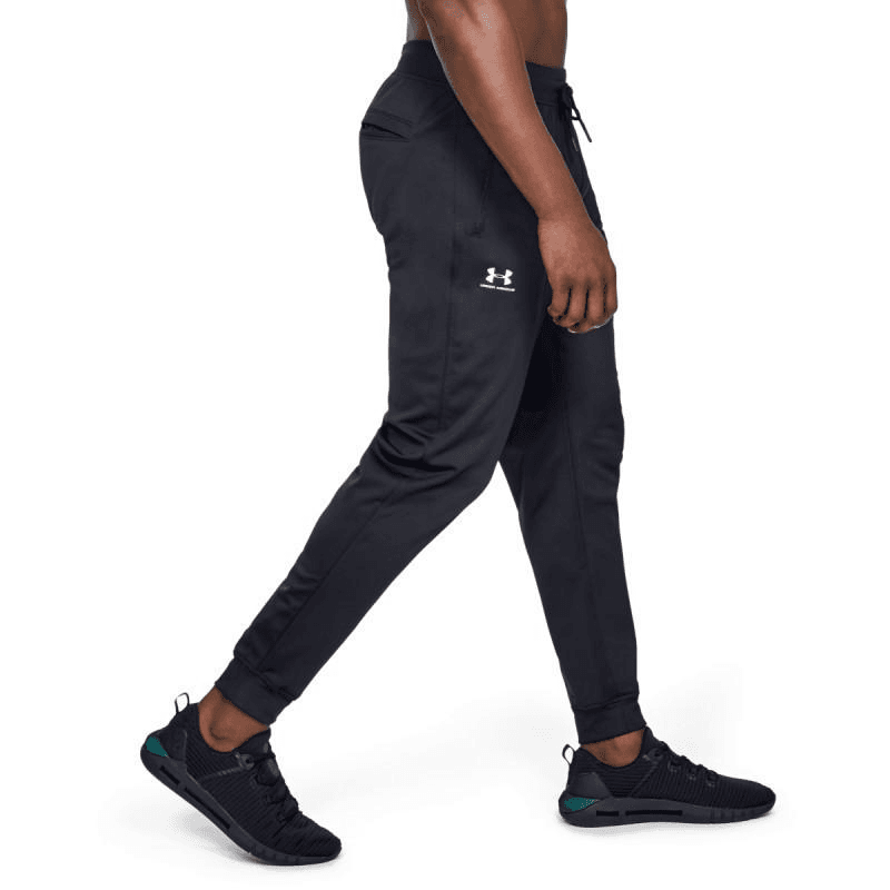 Selected image for UNDER ARMOUR Muški donji deo trenerke SPORTSTYLE TRICOT JOGGER 1290261-001 crni