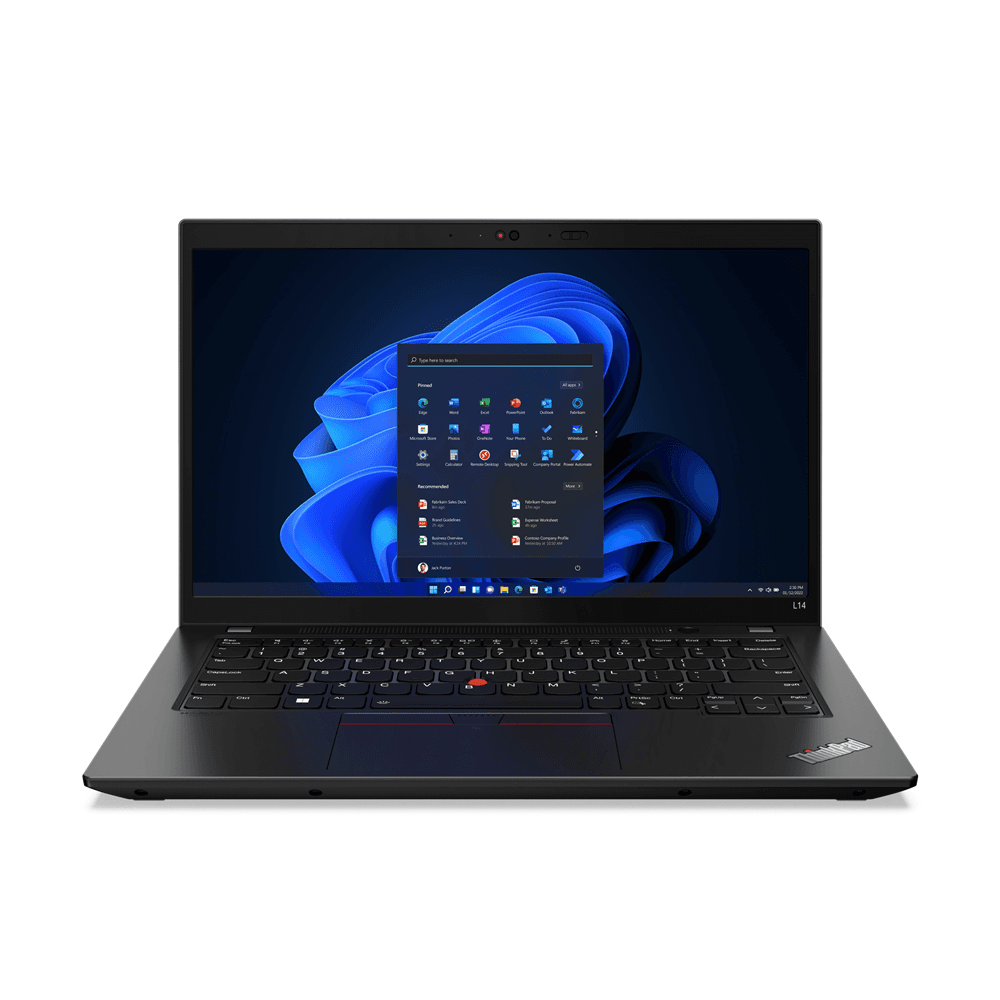 LENOVO Laptop ThinkPad L14 G3 Win11 Pro/14"IPS FHD/Ryzen 7 Pro-5875U/16GB/1TB SSD/GLAN/SCR/FPR crni