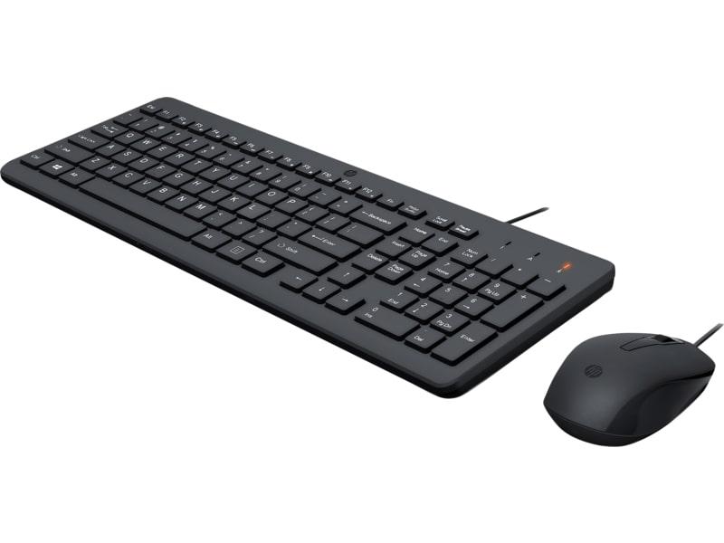 HP Set tastatura i miš 150 SRB 240J7AABED crna