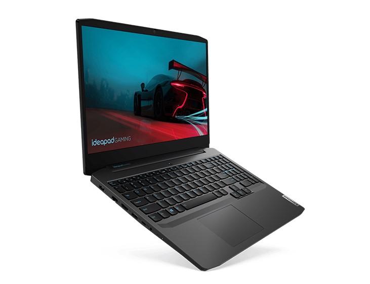 Selected image for LENOVO Laptop IdeaPad Gaming 3 15ARH7 DOS/15.6"FHD IPS/Ryzen 5-6600H/8GB/512GB SSD/RTX 3050-4GB/GLAN/white backlit SRB crni