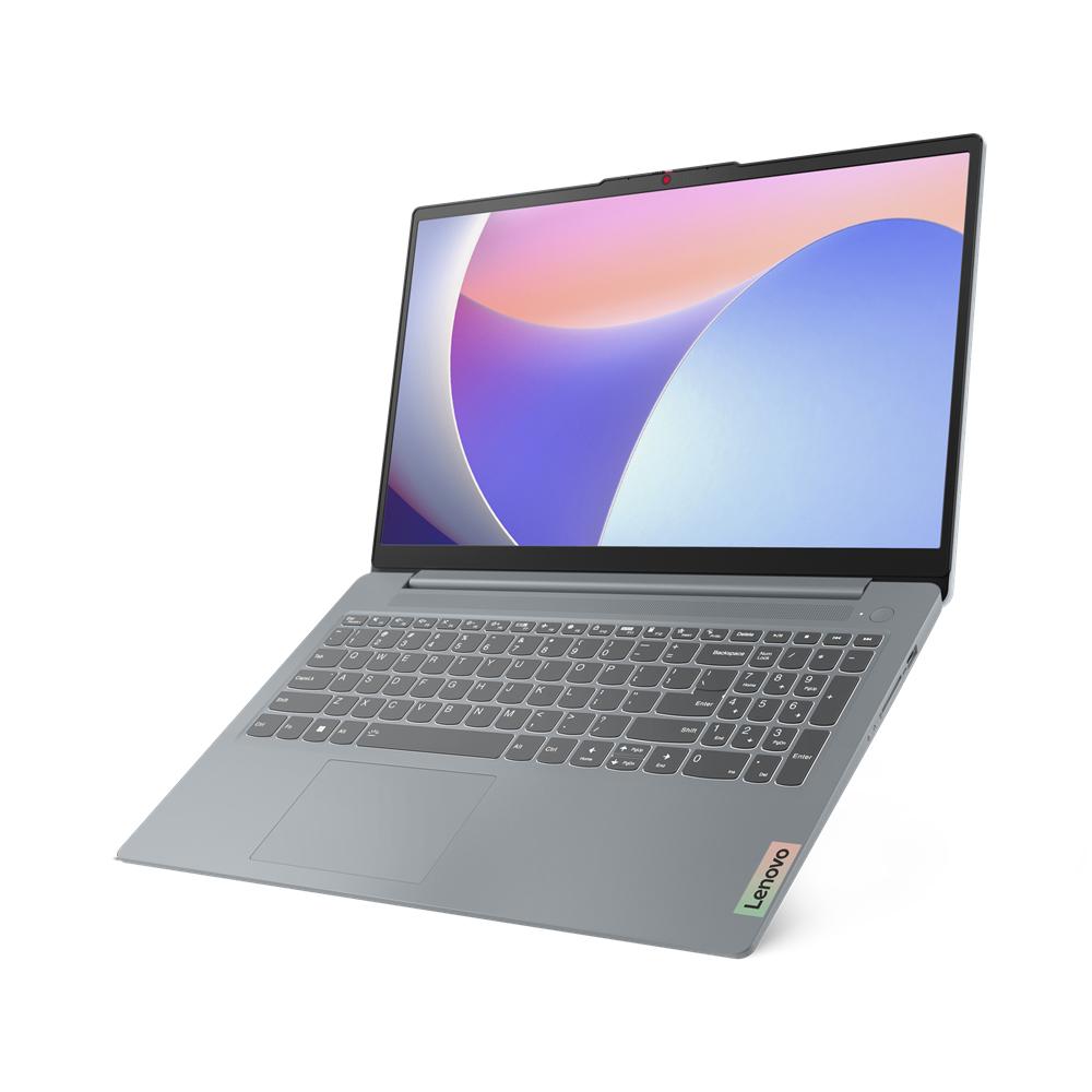 Selected image for LENOVO 82XB0059YA IdeaPad Slim 3 15IAN8 Laptop, 15.6", i3-N305, 8GB, 512GB SSD, FHD, UHD-Graphics, DOS, Sivi