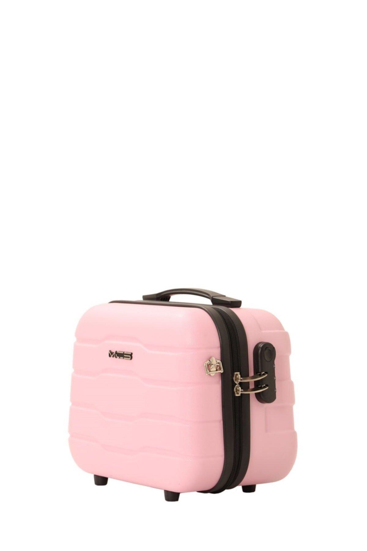 MCS Kofer za kozmetiku 302-M roze S 24cm