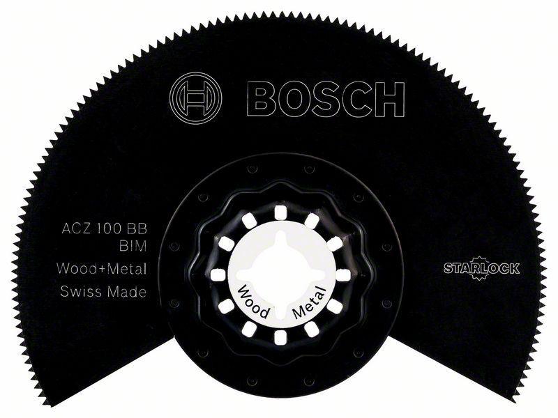 Selected image for BOSCH BIM segmentni list testere ACZ 100 BB Wood and Metal, 100 mm