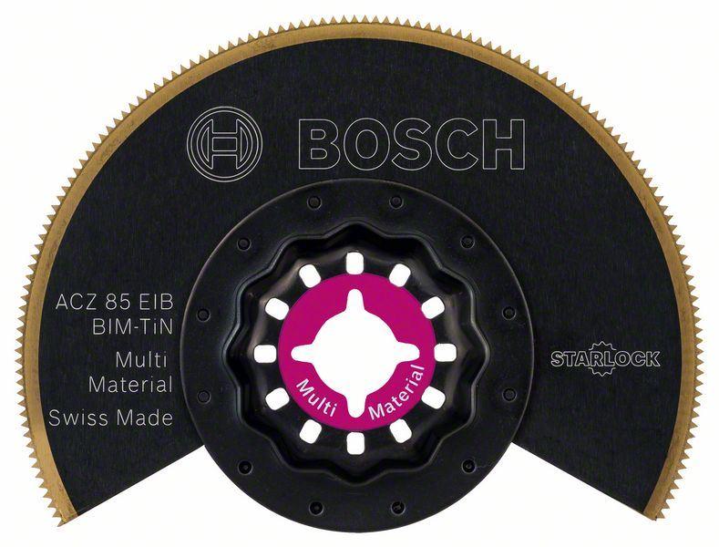 BOSCH BIM-TiN segmentni list testere ACZ 85 EIB Multi Material, 85 mm