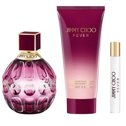 Selected image for JIMMY CHOO Set ženski parfem EDP 100ml + 7.5ml + losion za telo Fever 100ml