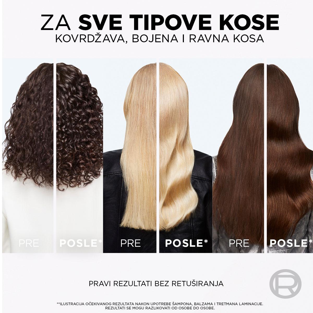 Selected image for L'Oréal Paris Elseve Glycolic Gloss Balzam za kosu bez sjaja, 150ml